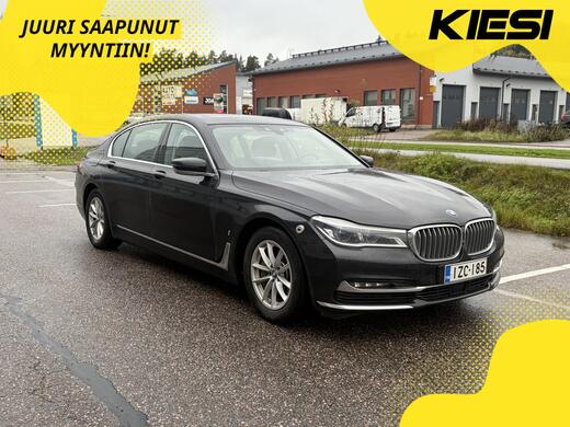 BMW 740 vaihtoauto