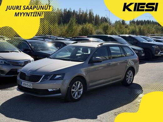 Skoda Octavia vaihtoauto