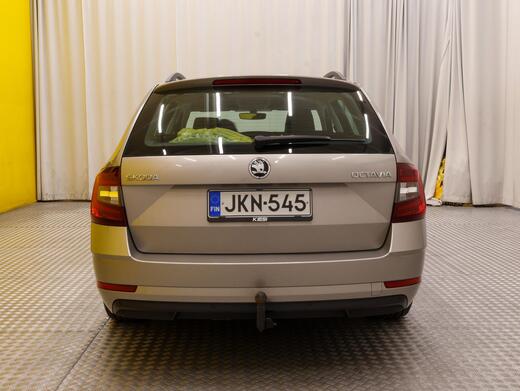 Skoda Octavia vaihtoauto