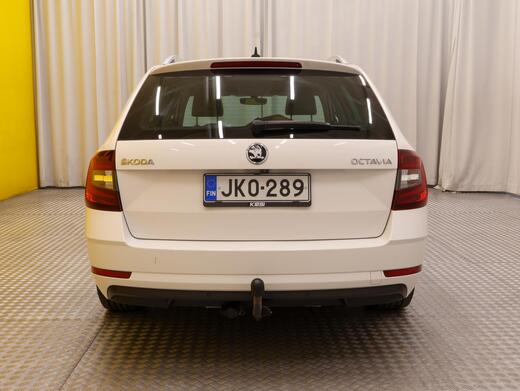 Skoda Octavia vaihtoauto