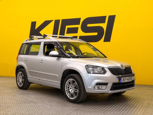 Skoda Yeti vaihtoauto