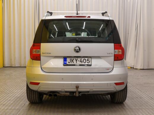 Skoda Yeti vaihtoauto