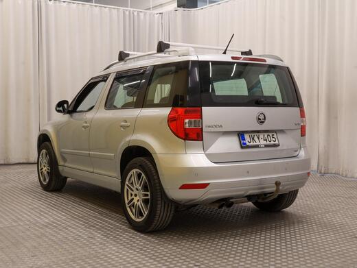 Skoda Yeti vaihtoauto