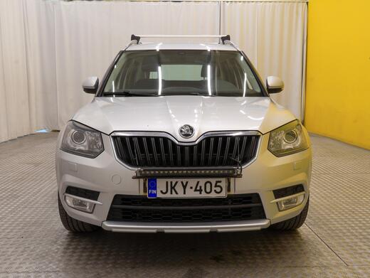 Skoda Yeti vaihtoauto