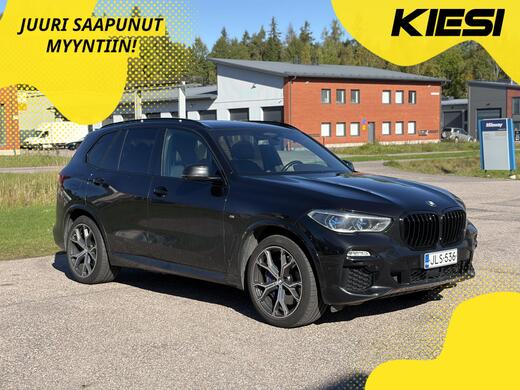 BMW X5 vaihtoauto