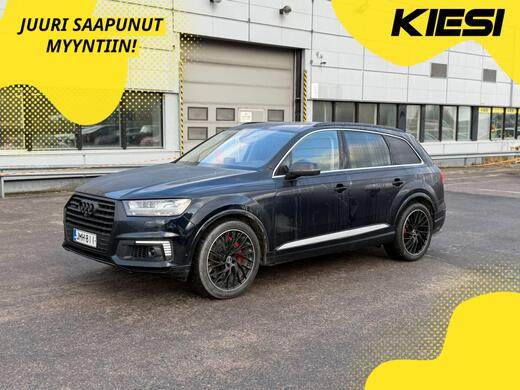 Audi Q7 vaihtoauto
