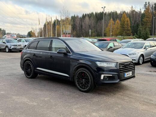 Audi Q7 vaihtoauto