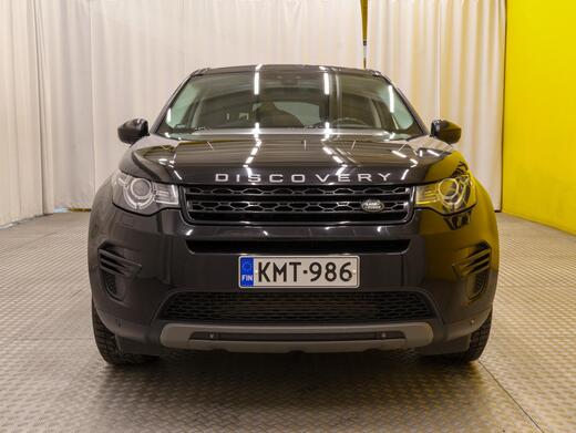 Land Rover Discovery Sport vaihtoauto
