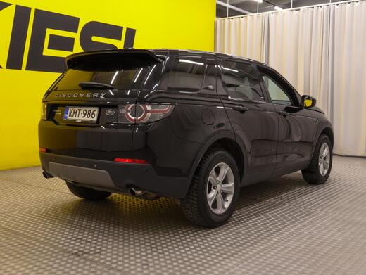 Land Rover Discovery Sport vaihtoauto