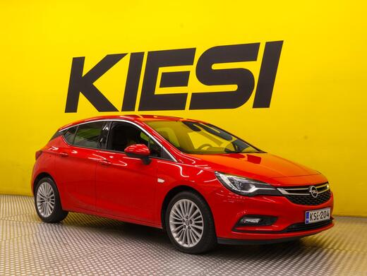Opel Astra vaihtoauto