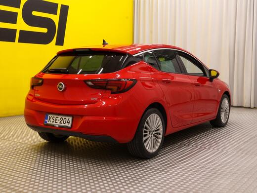 Opel Astra vaihtoauto