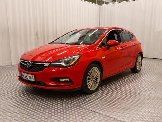 Opel Astra vaihtoauto