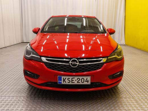 Opel Astra vaihtoauto