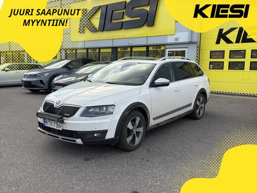 Skoda Octavia vaihtoauto