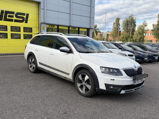 Skoda Octavia vaihtoauto