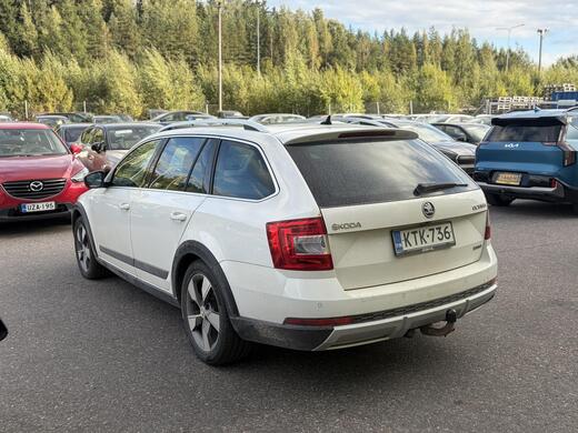 Skoda Octavia vaihtoauto
