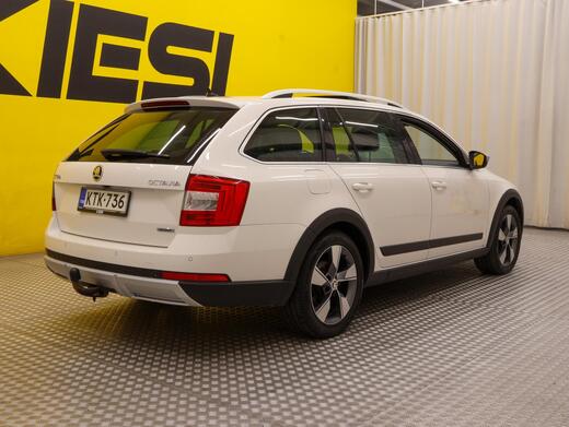 Skoda Octavia vaihtoauto