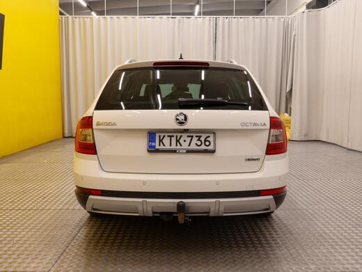 Skoda Octavia vaihtoauto