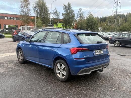 Skoda Kamiq vaihtoauto