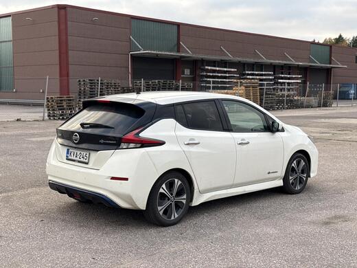 Nissan Leaf vaihtoauto