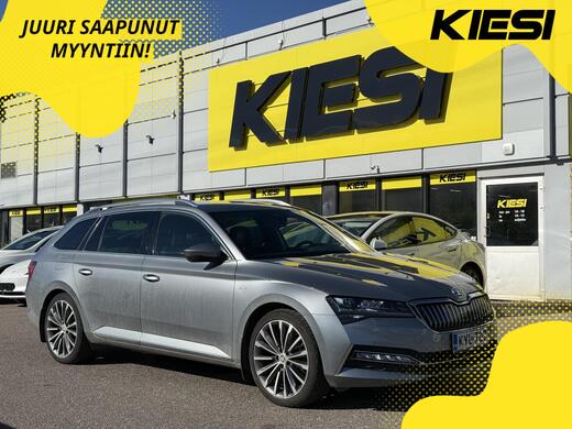 Skoda Superb vaihtoauto