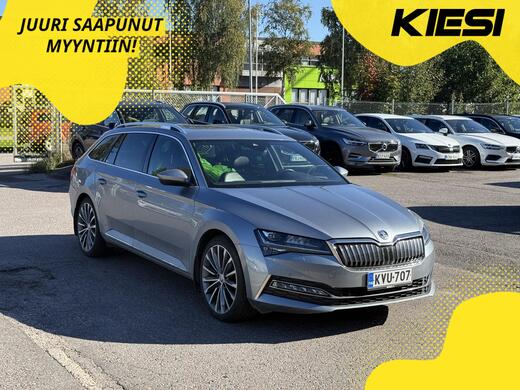 Skoda Superb vaihtoauto