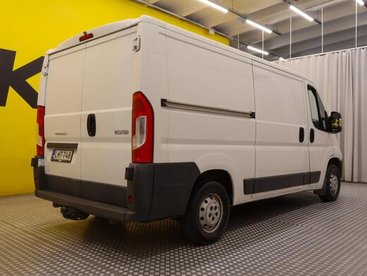 Peugeot Boxer vaihtoauto