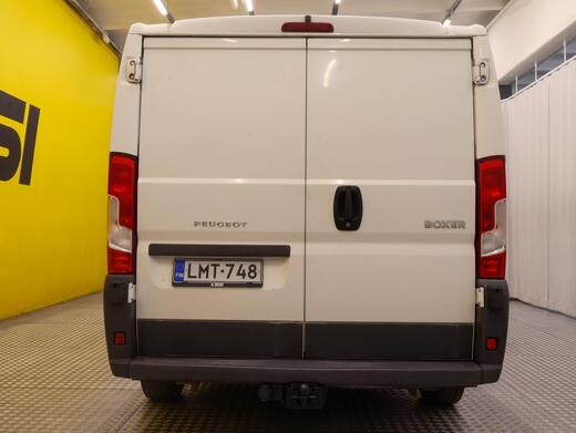 Peugeot Boxer vaihtoauto