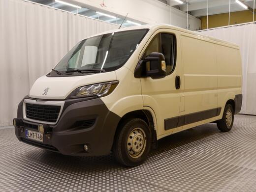 Peugeot Boxer vaihtoauto