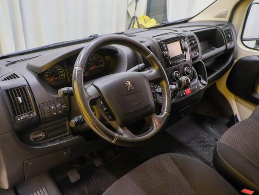 Peugeot Boxer vaihtoauto