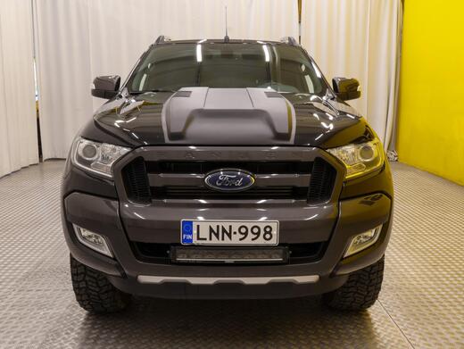 Ford Ranger vaihtoauto