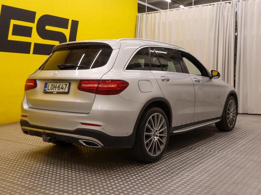 Mercedes-Benz GLC vaihtoauto
