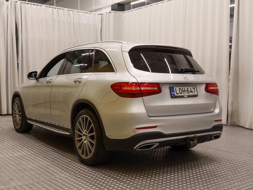Mercedes-Benz GLC vaihtoauto