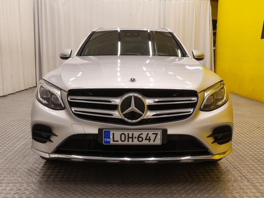 Mercedes-Benz GLC vaihtoauto