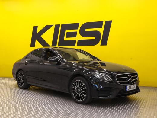 Mercedes-Benz E vaihtoauto