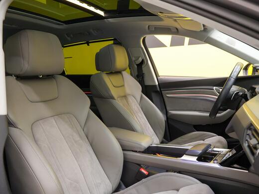 Audi e-tron vaihtoauto
