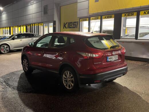 Nissan Qashqai vaihtoauto