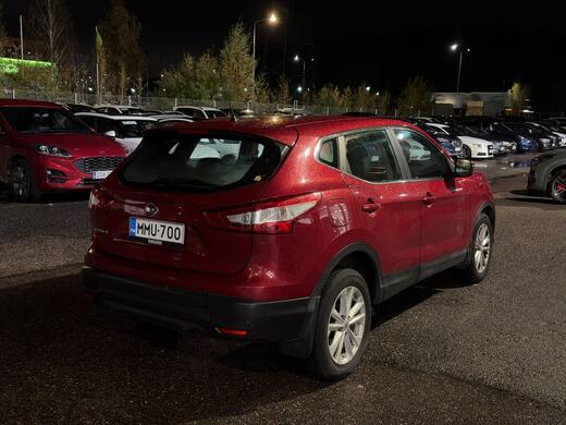 Nissan Qashqai vaihtoauto