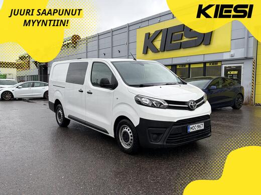 Toyota Proace vaihtoauto