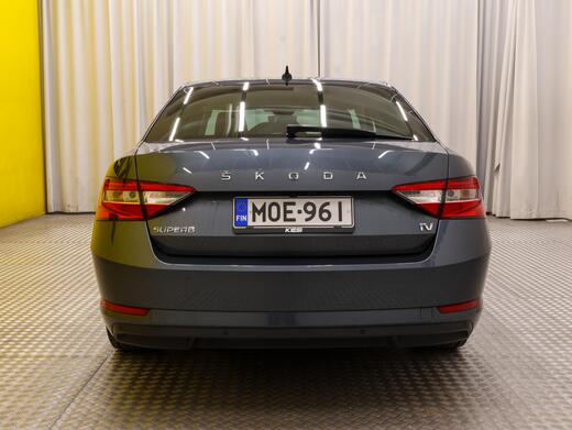 Skoda Superb vaihtoauto