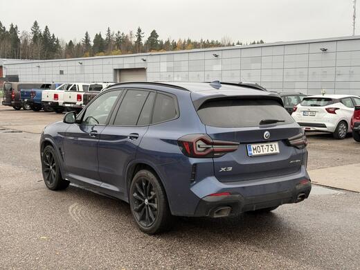 BMW X3 vaihtoauto