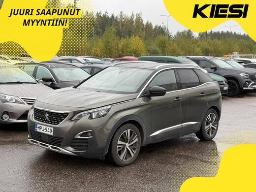 Peugeot 3008 vaihtoauto
