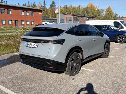 Nissan Ariya vaihtoauto