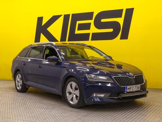 Skoda Superb vaihtoauto