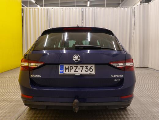 Skoda Superb vaihtoauto
