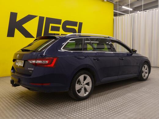 Skoda Superb vaihtoauto