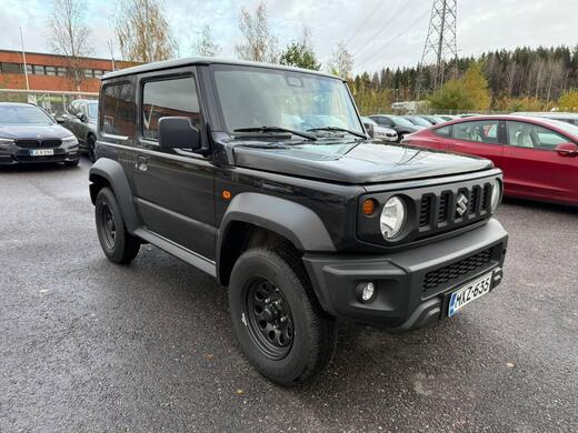 Suzuki Jimny vaihtoauto