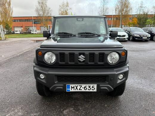 Suzuki Jimny vaihtoauto
