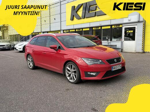 SEAT Leon ST vaihtoauto