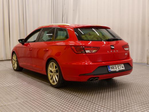 SEAT Leon ST vaihtoauto